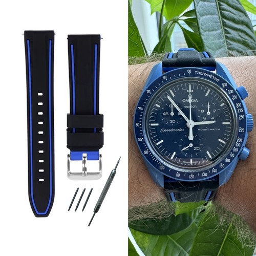 Moonswatch strap bracelet - moonswatch,