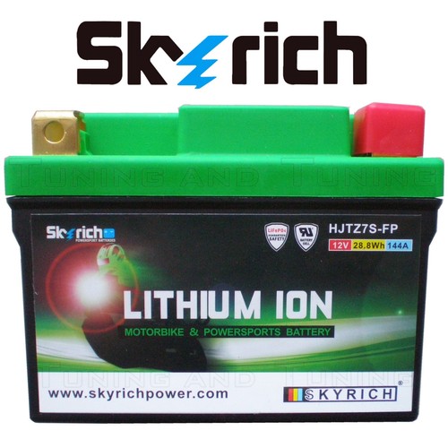 Batteria litio skyrich - batteria,