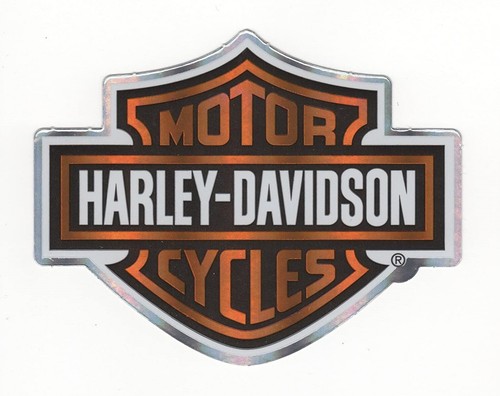 Adesivo harley davidson - adesivo,