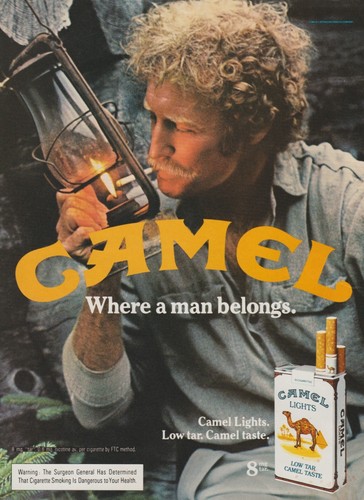 Sigarette camel lights 1982 - sigarette,