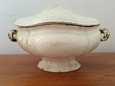 Zuppiera in ceramica antica