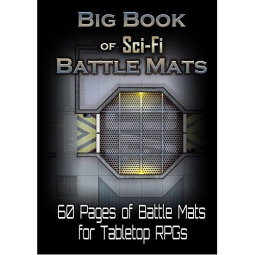 Big book sci battle mats - big,