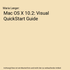 Mac OS X 10.2: Visual