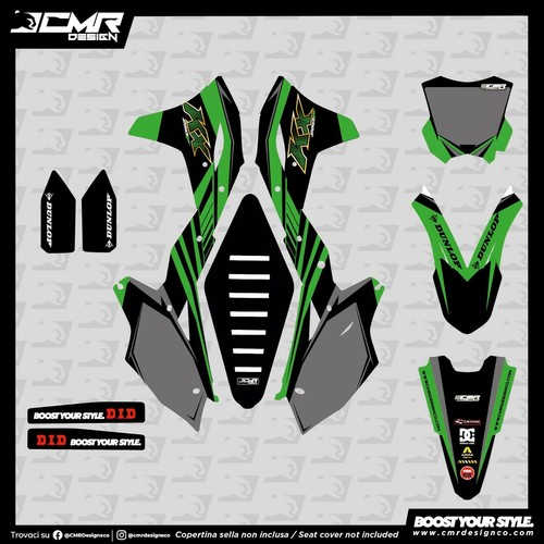 Kit grafiche adesivi - kit, in