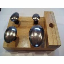 Imbottitori in acciaio ovali