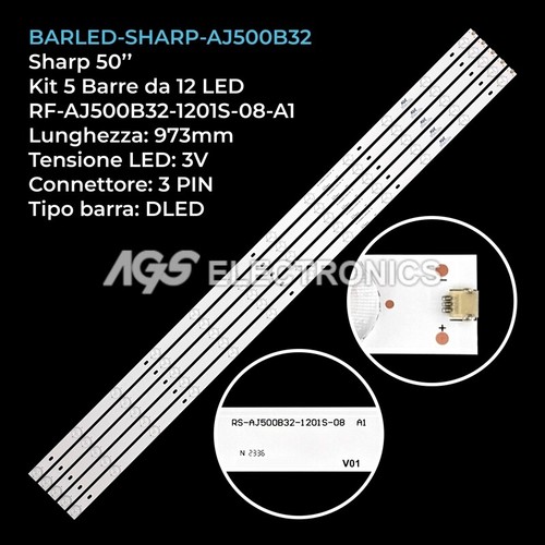 Kit barre strip - barre, tv