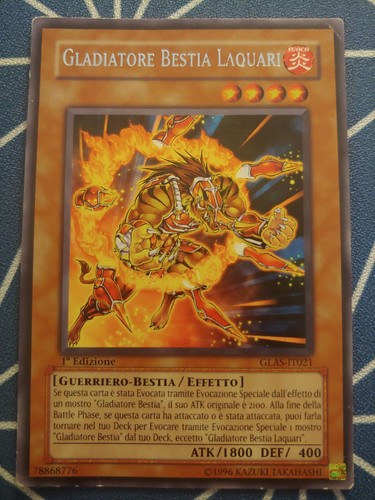 Gladiatore bestia - yu,