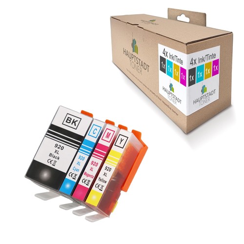 Cartucce con chip per - , hp