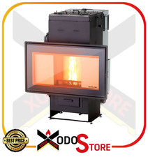 Termocamino pellet legna
