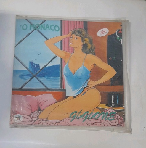 Vinile gigione o monaco - 'o,