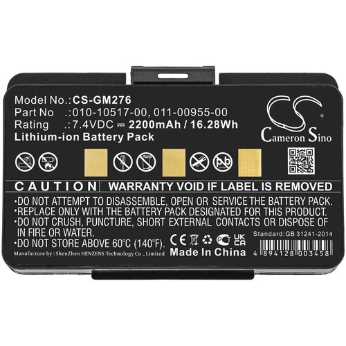 Batteria fit garmin gpsmap - batteria, ce