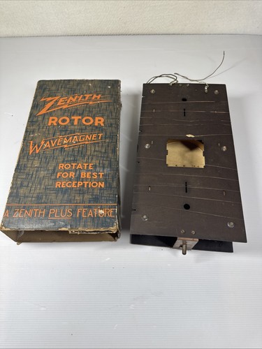 Antenna radio vintage zenith - antenna,