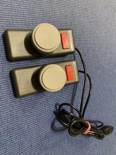 Commodore paddles joystick - commodore, paddles/joystick