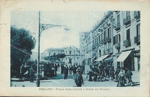 Ec684 cartolina avellino - ,