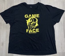 T-Shirt Game Face Records 3XL