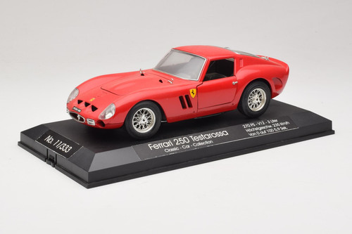 Ferrari 250 gto rossa con - ferrari,