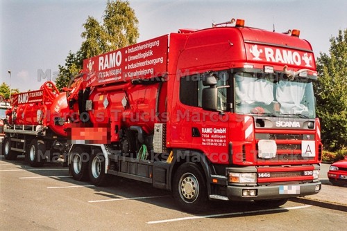 Foto camion scania 144g - camion, 530