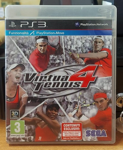 Virtua tennis ps3 edizione - virtua, 4