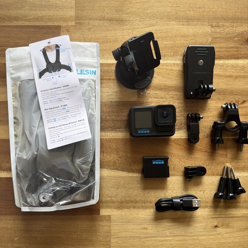Gopro hero13 black hero - black, 13