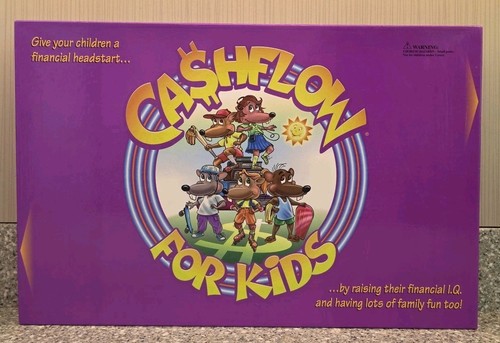 Cashflow for kids gioco - cashflow,