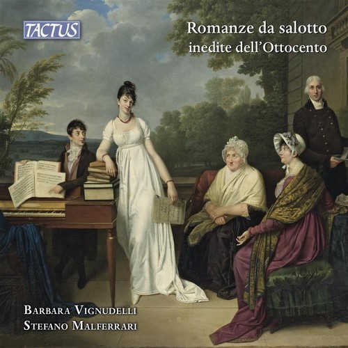 Romanze salotto inedite - romanze,