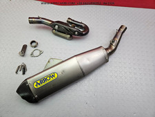 SCARICO ARROW COMPELTO COMPETITION HONDA CRF 250 2010 2013 EXHAUST OUTLET