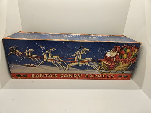 Slitta vintage sears santa - vintage,