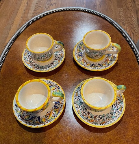 Set quattro tazze piattini - set, e
