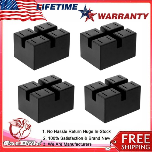 4pcs car lift jack stand - 4pcs, pads