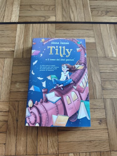Libro tilly treno - libro:, dei