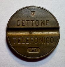 Italian gettone telefonico - italian,