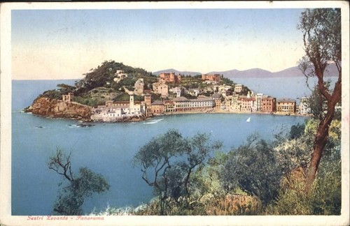Sestri levante - levante,