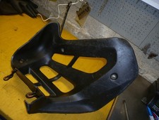 protezione piede sinistro