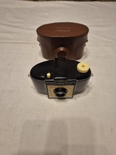 macchina fotografica anni 50 Kodak Brownie 127 camera con custodia 