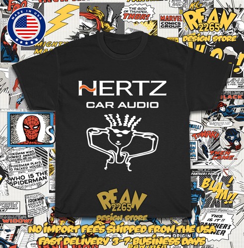 Shirt maglietta uomo hertz - t-shirt,