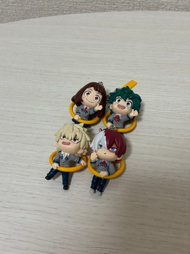 Hero academia rubber mascot - academia,