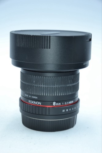 Rokinon fisheye per eos - mm,
