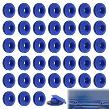 50 Pezzi Occhielli in Plastica