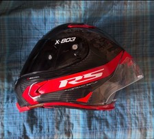 Casco integrale in carbonio
