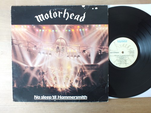 Motörhead sleep til - no, 'til