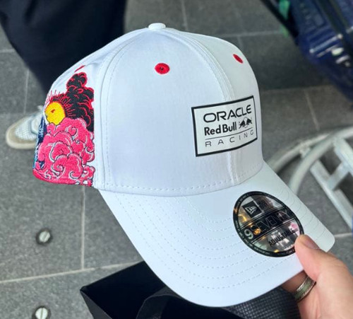 Red bull max verstappen cap - red,