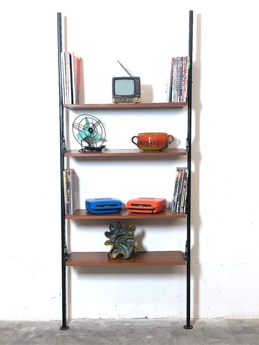 Libreria campata vintage - 1,