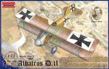 RODEN 006 ALBATROS D.II scala