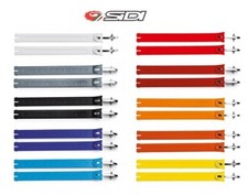 Coppia Cinturino SIDI Crossfire Pop/Stone EXTRALUNGO XL N.45 RCINSD04XL 17,5 cm