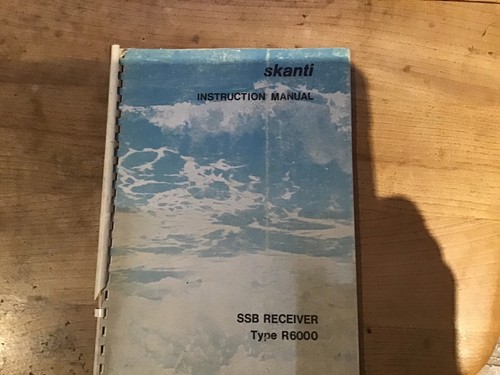 Skanti r6000 ricevitore ssb - skanti,