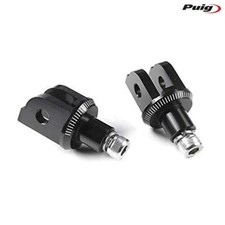 PUIG 6353N SUPPORTI PER PEDANE PASSEGGERO PER SUZUKI 750 GSR 2011-2016
