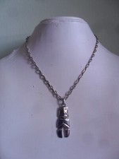 COLLANA ANNI '60 IN ARGENTO
