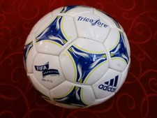 pallone da calcio Adidas TRICOLORE CLUB n° 5 mondiale "FRANCE 98"