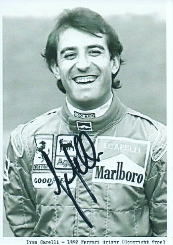 Autogramm ivan canelli - autogramm,