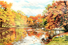 QUADRO CANOVACCIO MEZZO PUNTO